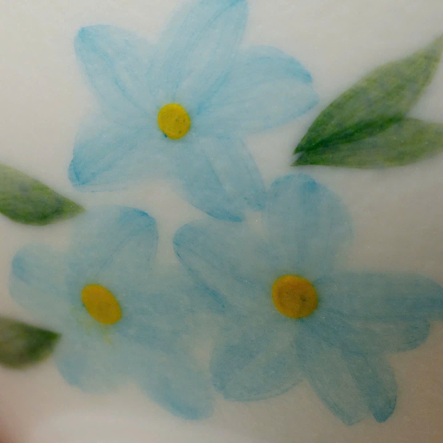  Chén Trà Bạch Hoa Lam 