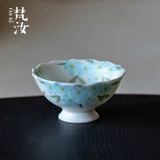  Chén Trà Bạch Hoa Lam 