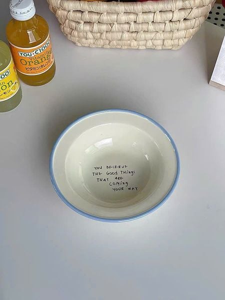  Bát Gốm Good Things 