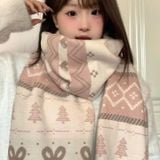  Khăn Quàng Cổ Bunny Winter 