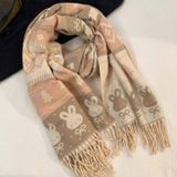  Khăn Quàng Cổ Bunny Winter 