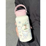  Bình Giữ Nhiệt Hello Kitty Picnic 