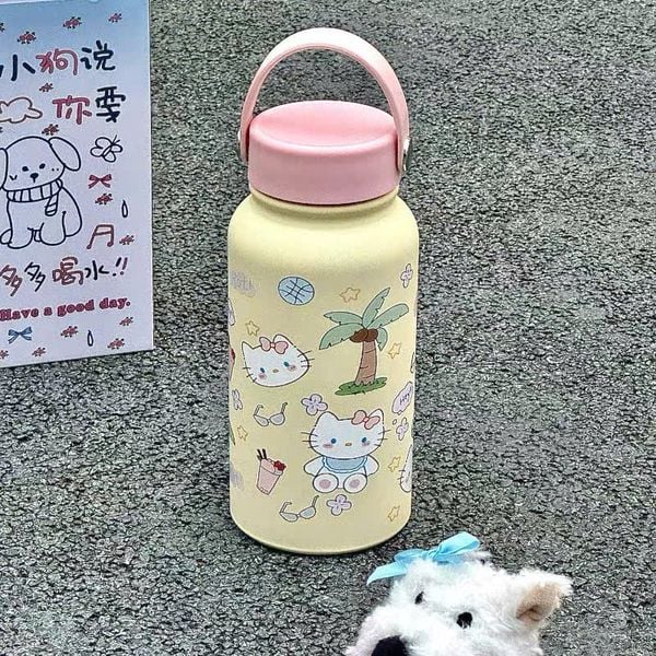  Bình Giữ Nhiệt Hello Kitty Picnic 