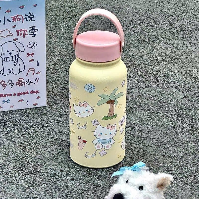  Bình Giữ Nhiệt Hello Kitty Picnic 