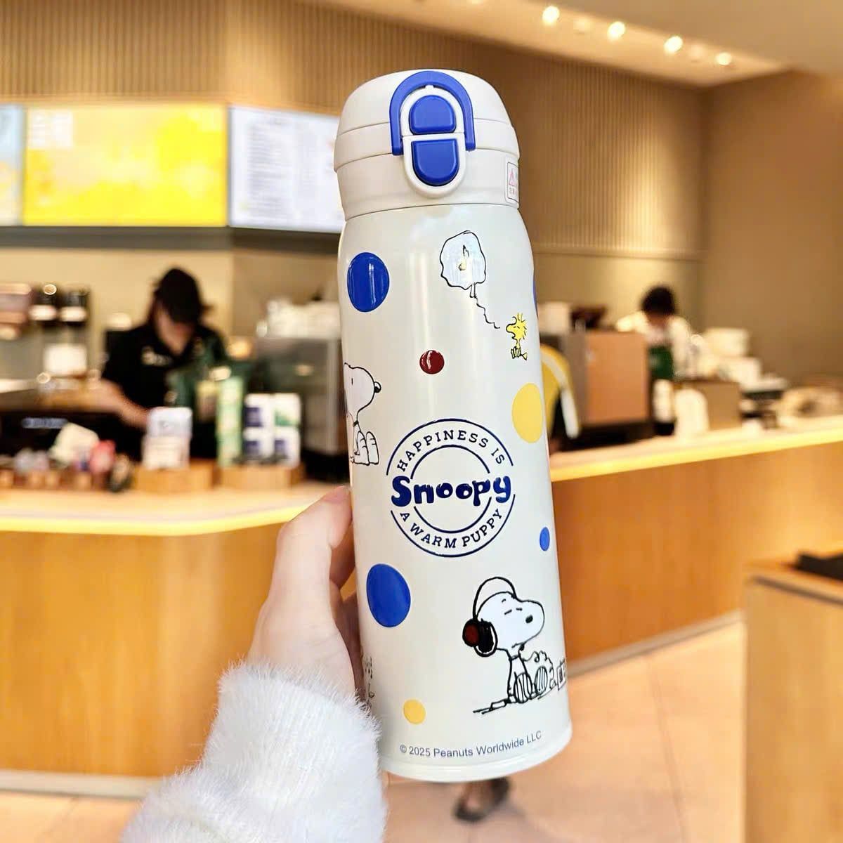  Bình Giữ Nhiệt Snoopy 
