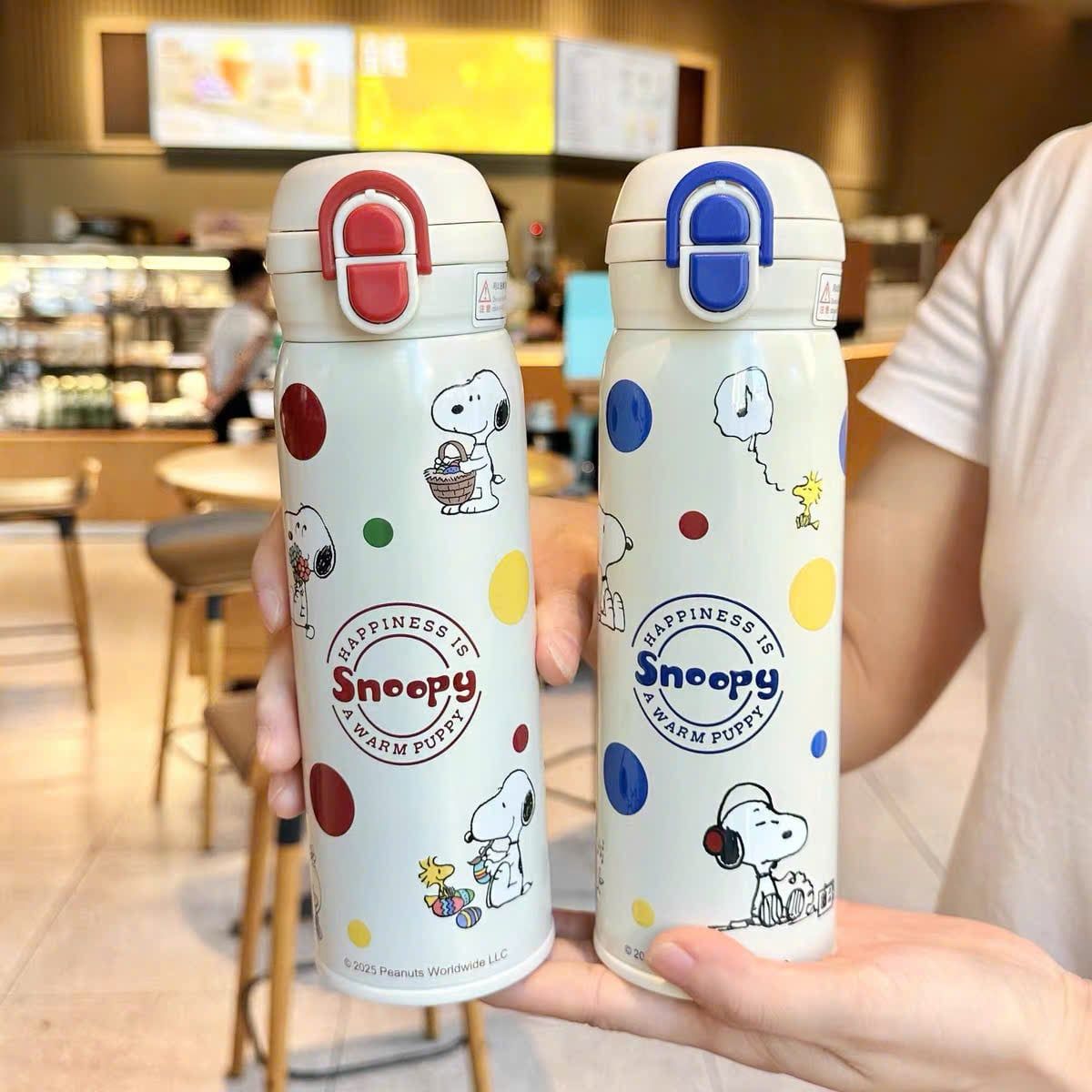  Bình Giữ Nhiệt Snoopy 