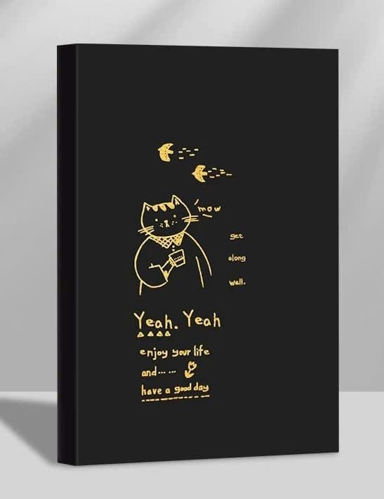  Sổ Tay Mèo Chăm Học 