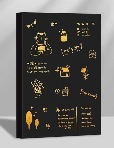  Sổ Tay Mèo Chăm Học 