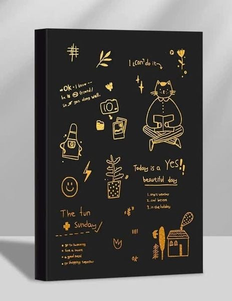  Sổ Tay Mèo Chăm Học 