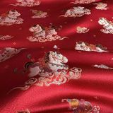  Vải Gấm Thiên Mã Cát Tường 