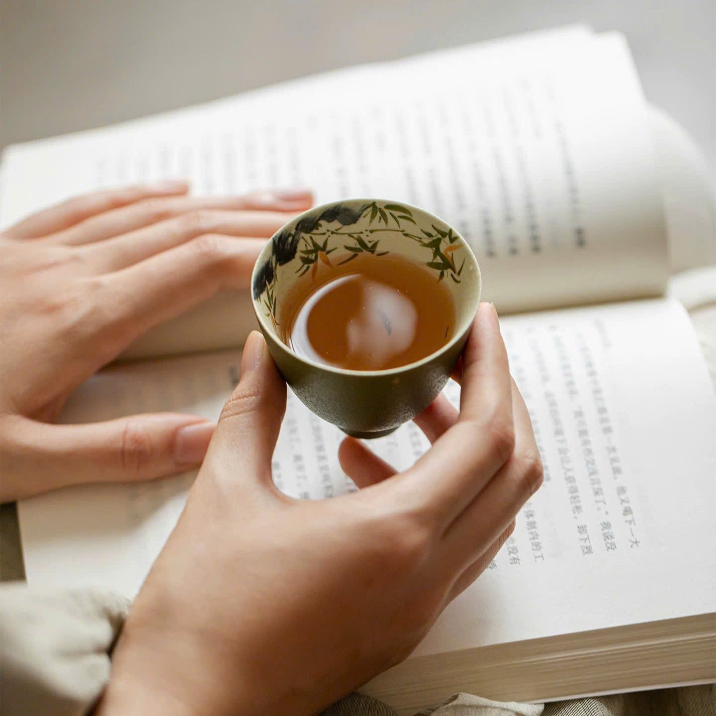  Chén Trà Trúc Vân Sơn 