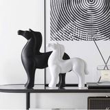  Tượng Ngựa Phong Cách Bắc Âu 