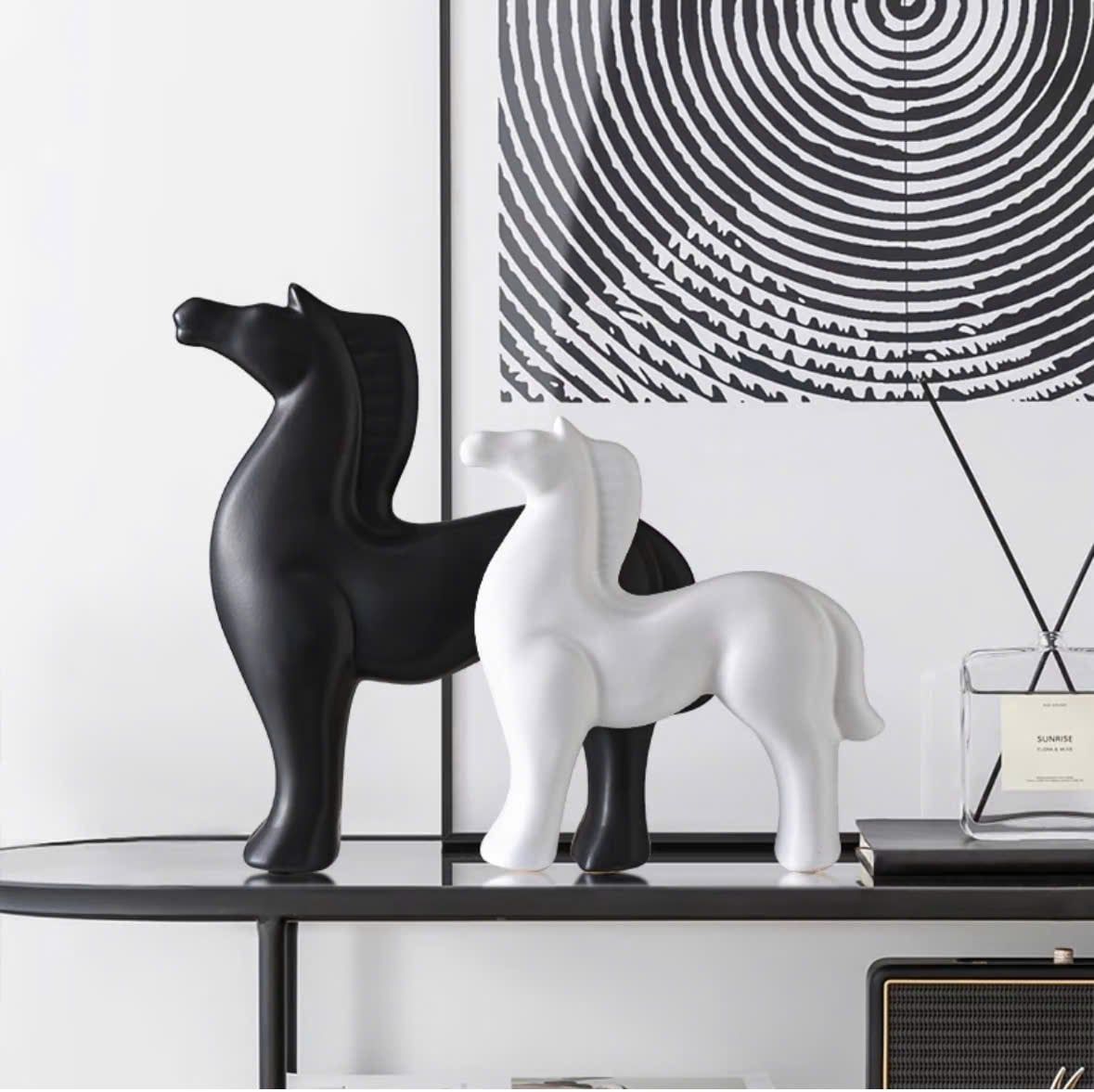  Tượng Ngựa Phong Cách Bắc Âu 