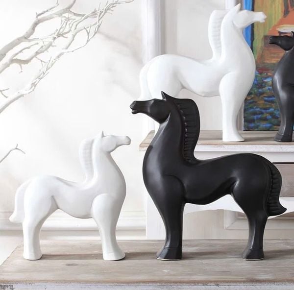  Tượng Ngựa Phong Cách Bắc Âu 