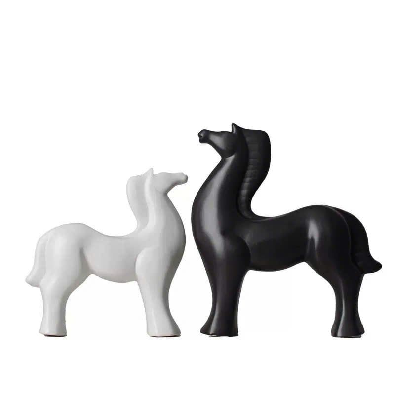  Tượng Ngựa Phong Cách Bắc Âu 