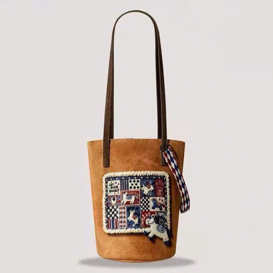  Túi Tote Ngựa Boho 