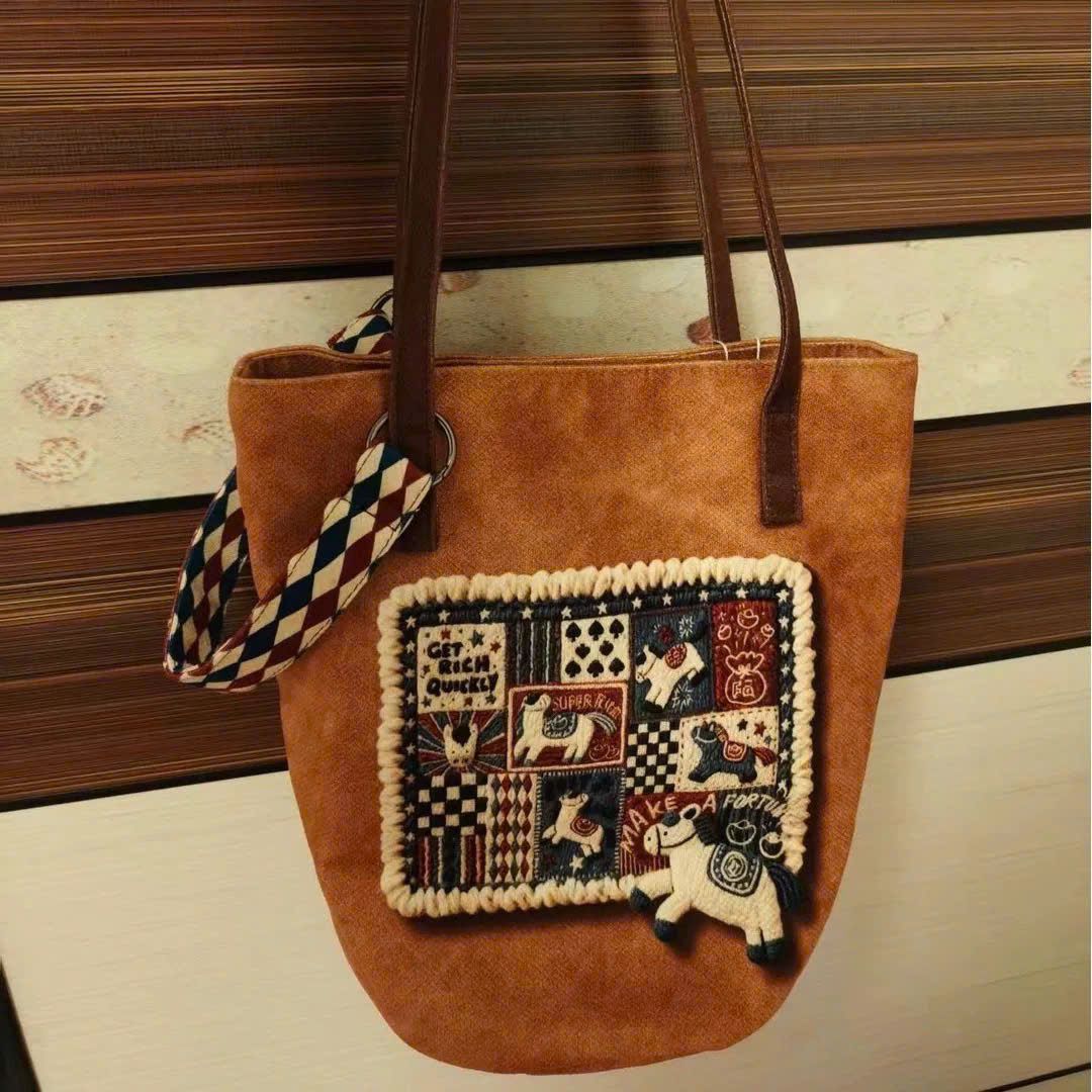  Túi Tote Ngựa Boho 
