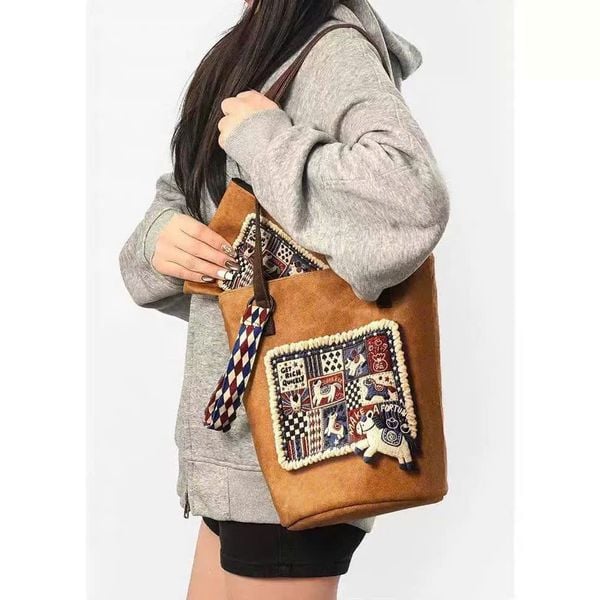  Túi Tote Ngựa Boho 