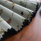  Khăn Trải Bàn Runner Botanical Vintage 