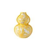  Bình Hoa Gốm Men Lam Trắng 