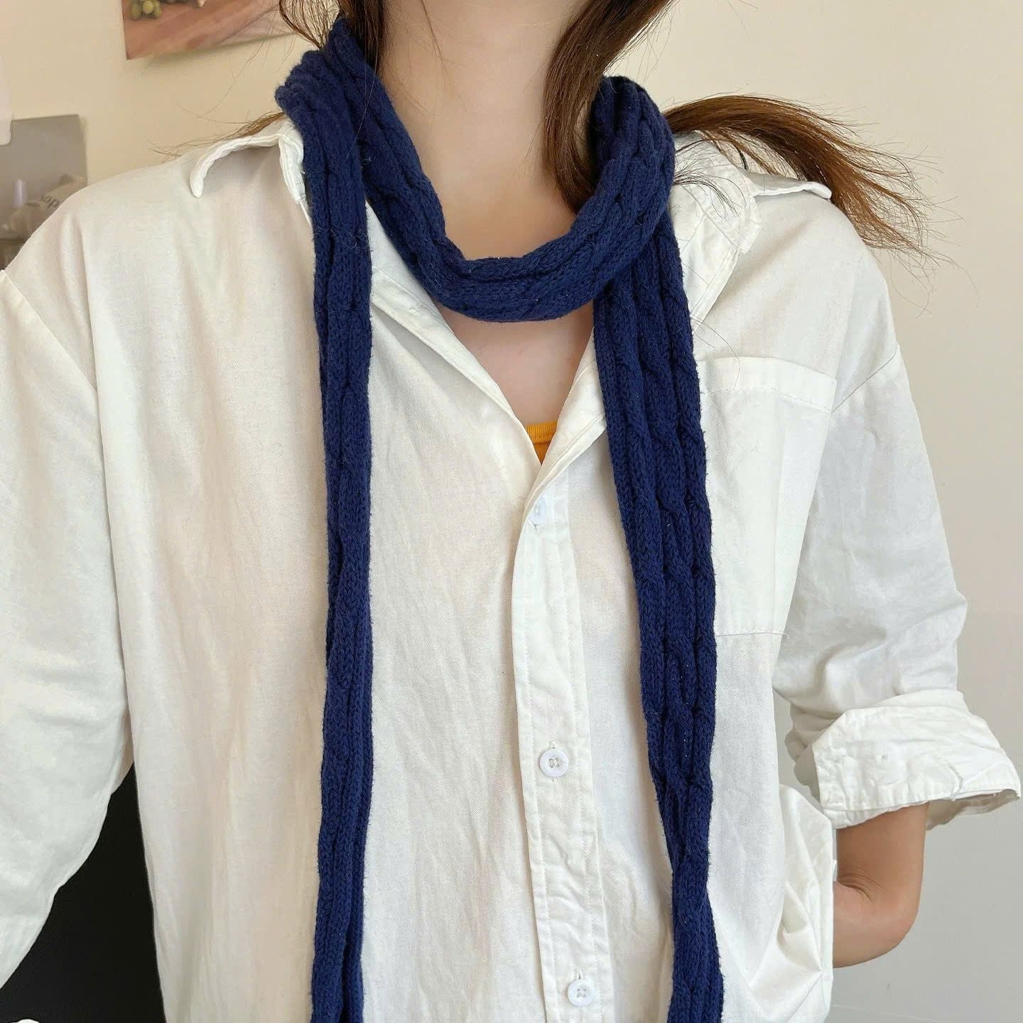  Khăn Len Dệt Thừng 