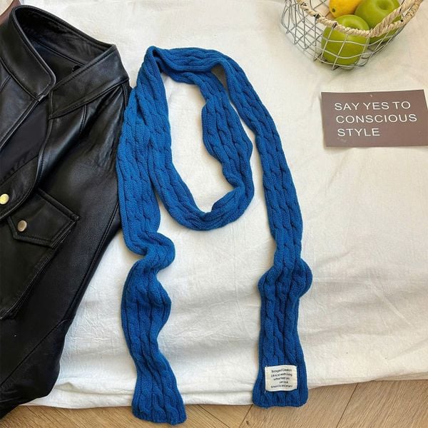  Khăn Len Dệt Thừng 