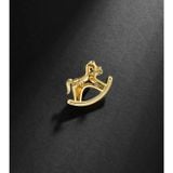  Cài Áo Ngựa Bập Bênh 