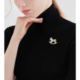  Cài Áo Ngựa Bập Bênh 