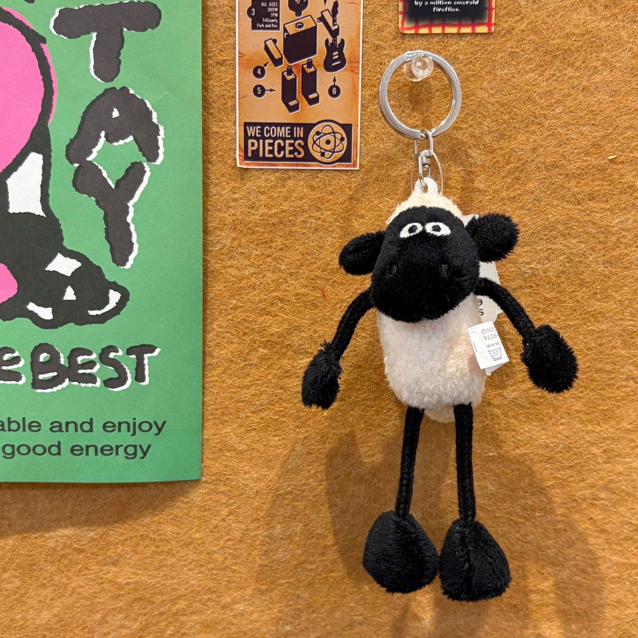  Móc Khoá Cừu Bông Nhỏ 