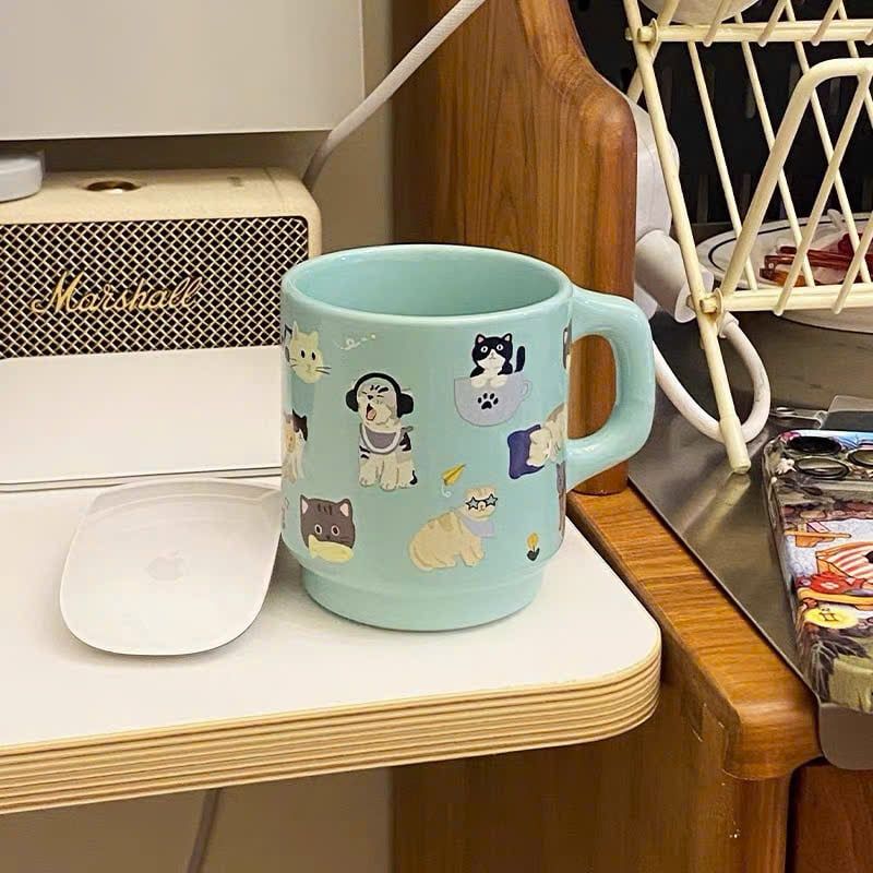  Cốc Sứ Pet Friends 