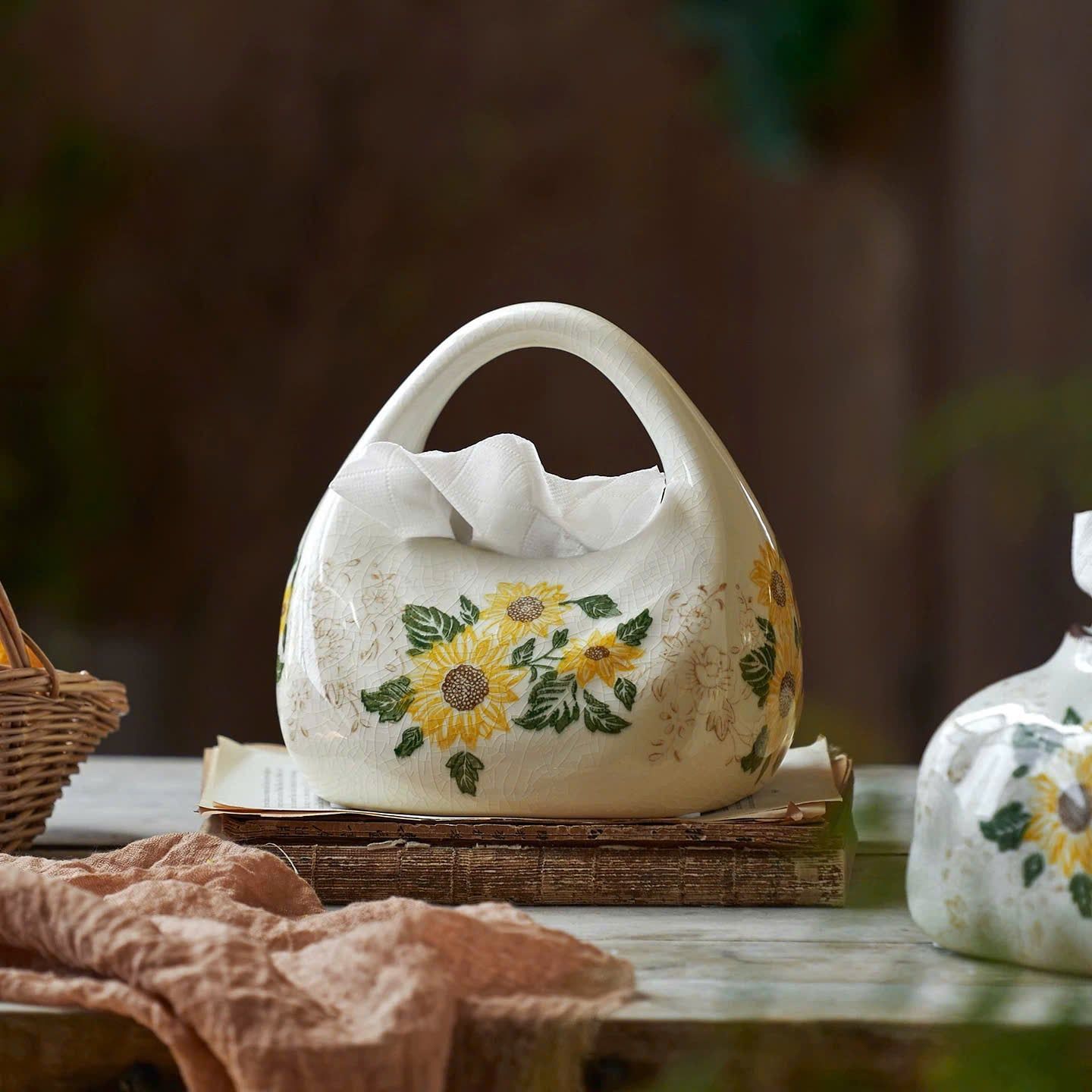  Hộp Đựng Khăn Giấy Sunflower 