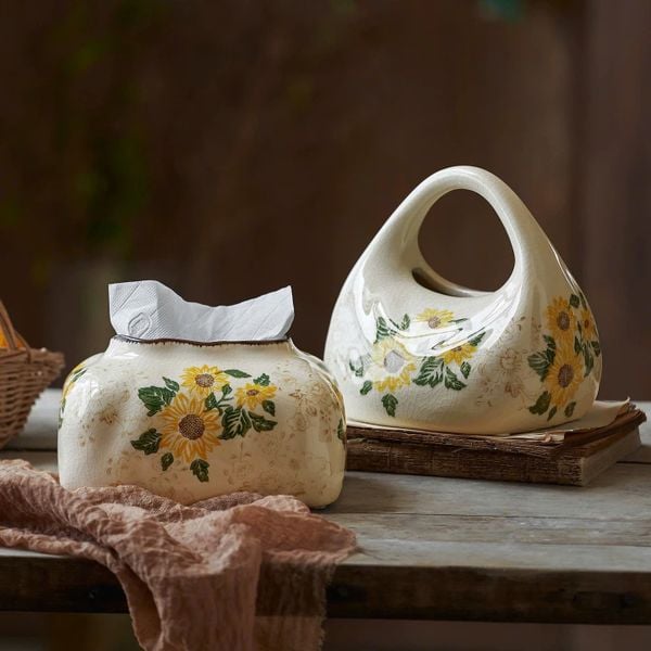  Hộp Đựng Khăn Giấy Sunflower 