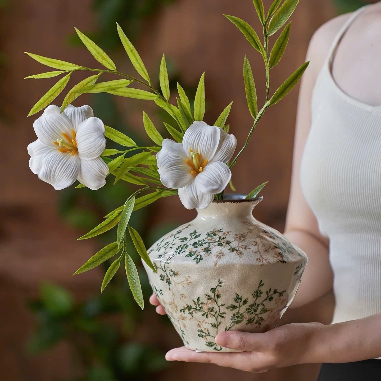  Bình Hoa, Hộp Đựng Khăn Giấy Thanh Thảo 