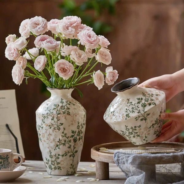  Bình Hoa, Hộp Đựng Khăn Giấy Thanh Thảo 