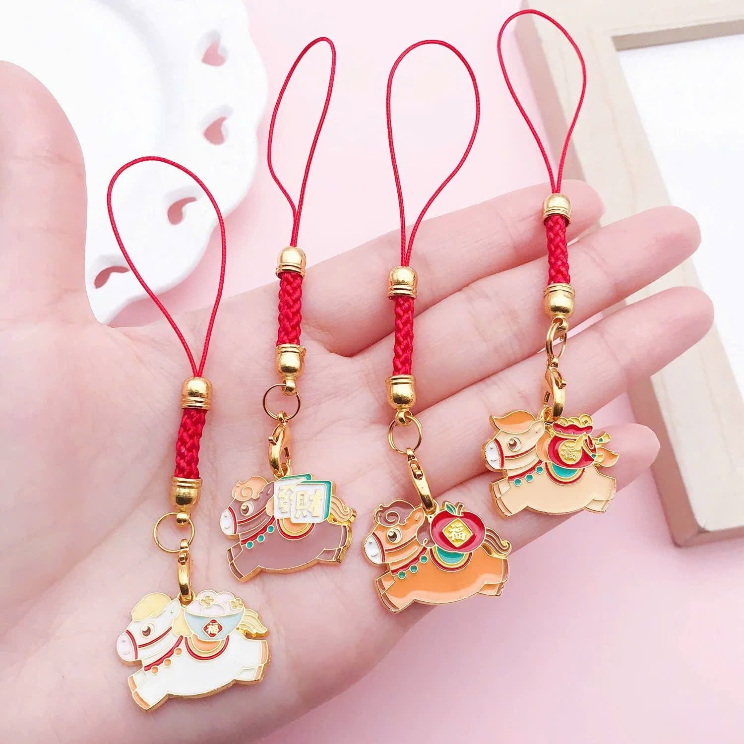  Dây Treo Tiểu Mã Tài Tài 