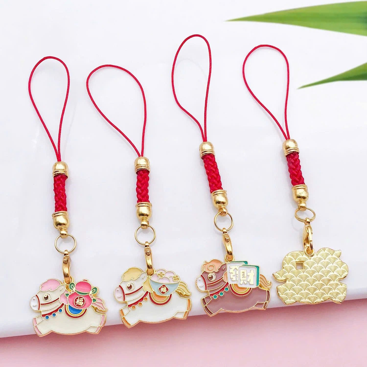  Dây Treo Tiểu Mã Tài Tài 