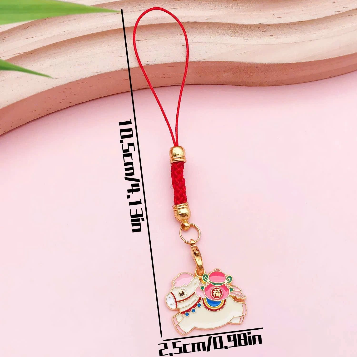  Dây Treo Tiểu Mã Tài Tài 