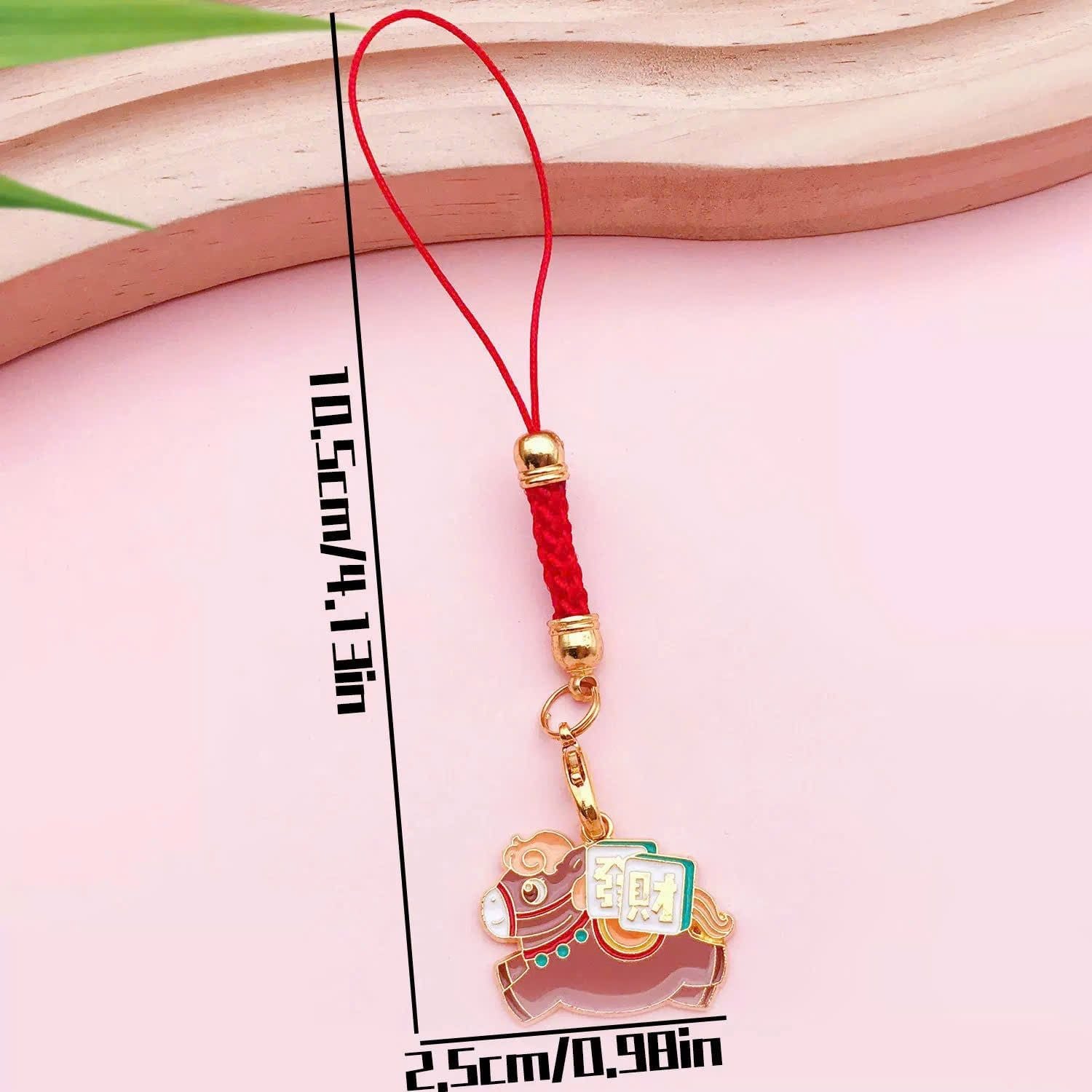  Dây Treo Tiểu Mã Tài Tài 