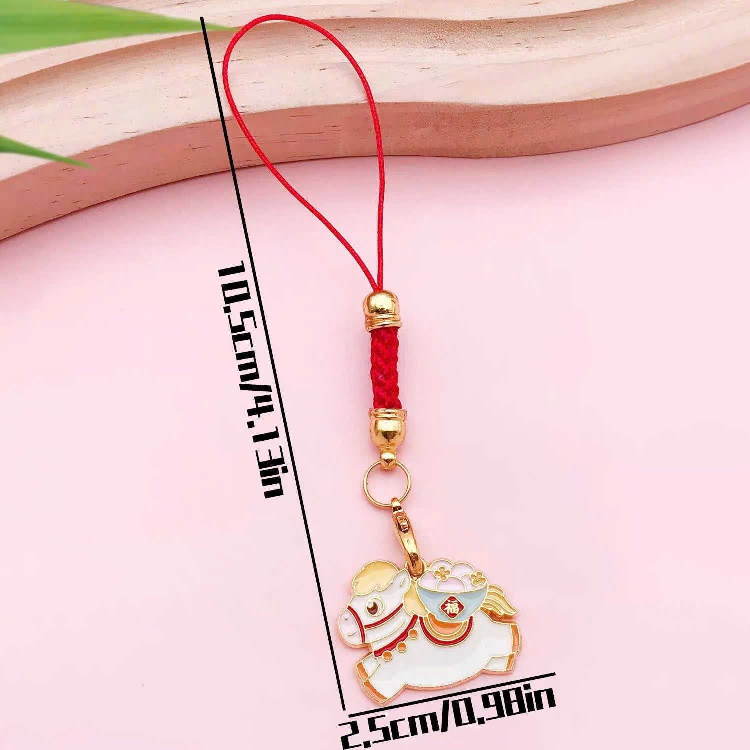  Dây Treo Tiểu Mã Tài Tài 