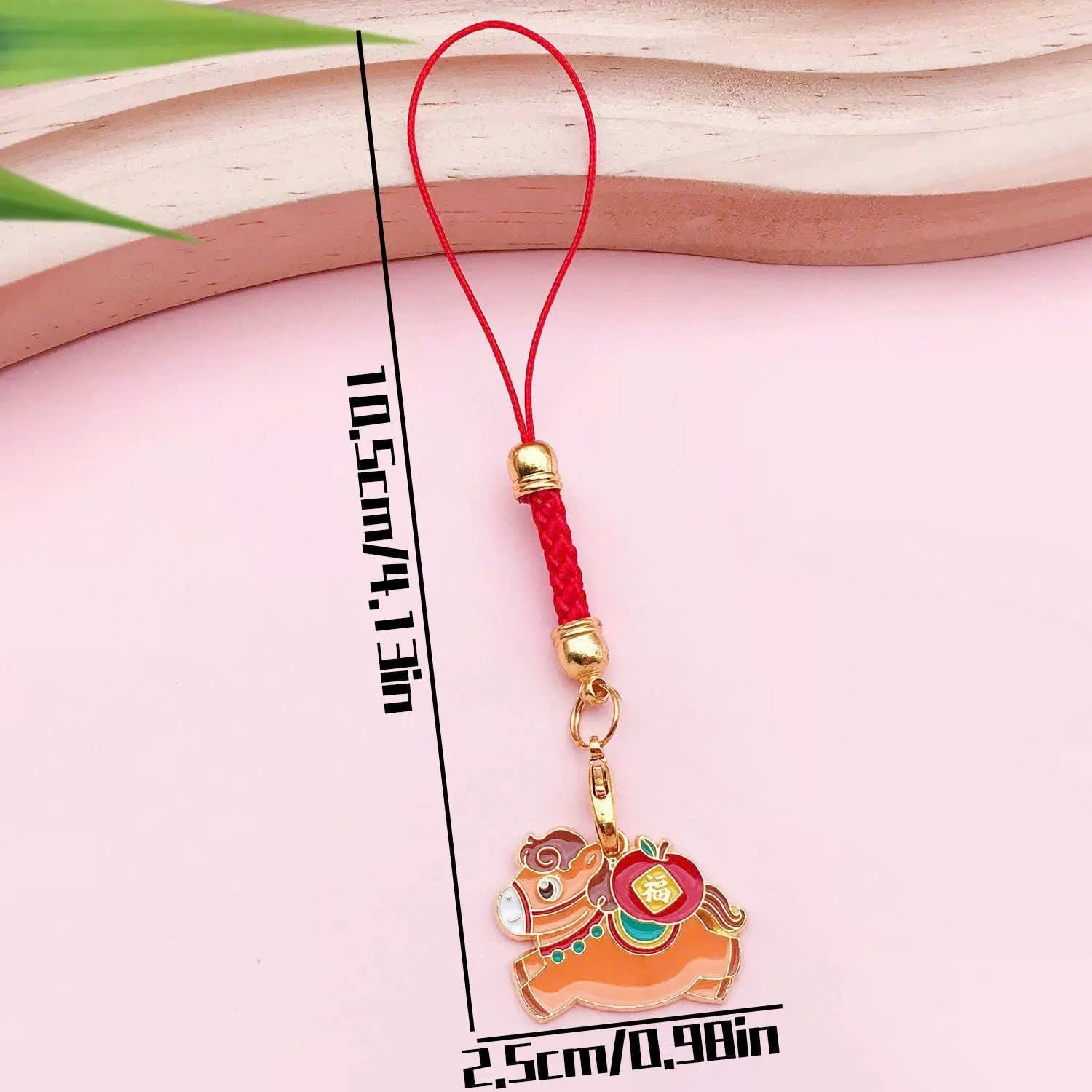  Dây Treo Tiểu Mã Tài Tài 