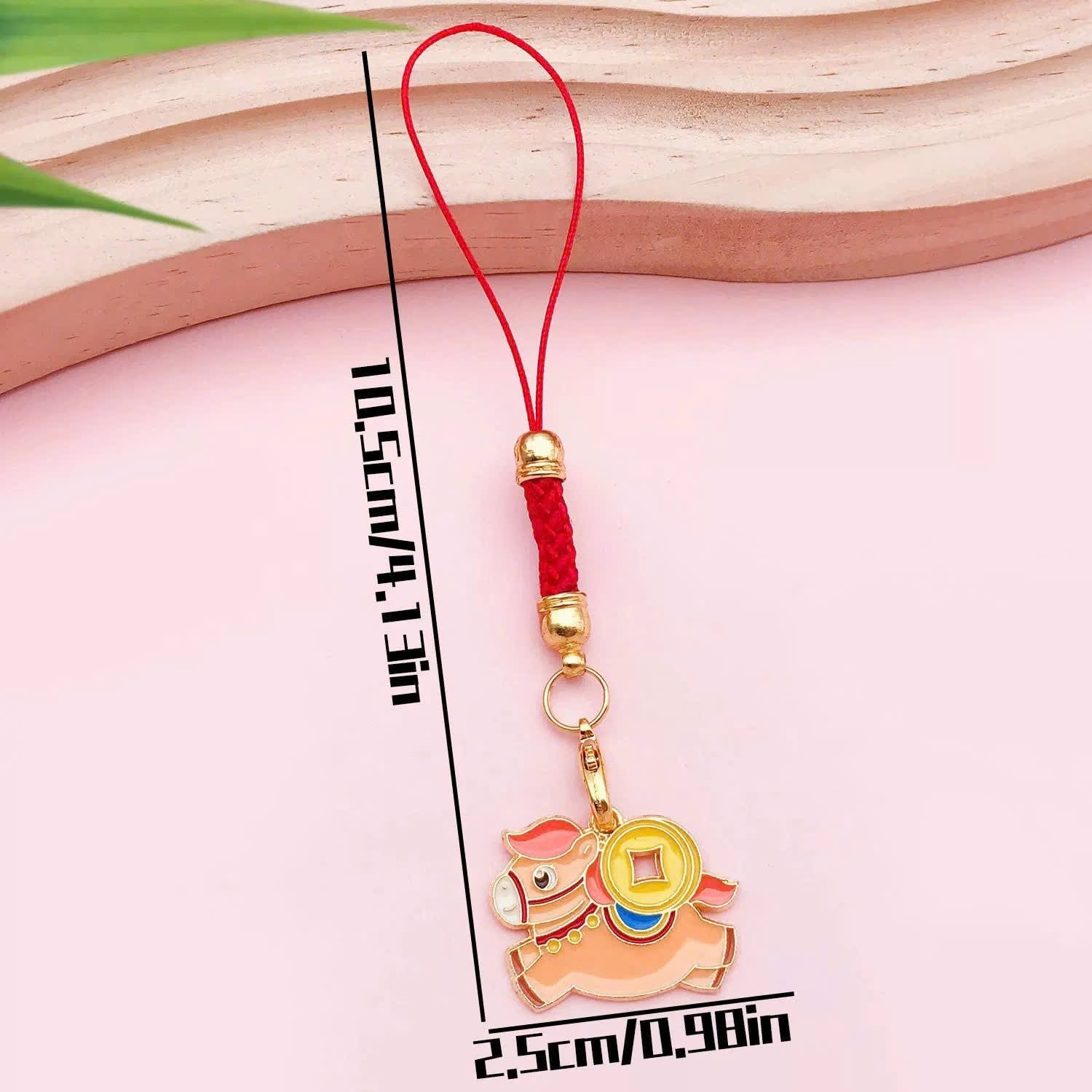  Dây Treo Tiểu Mã Tài Tài 