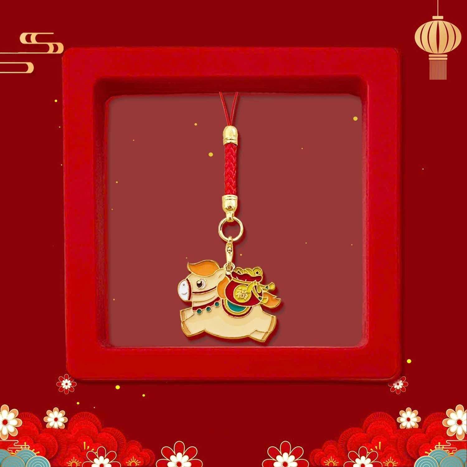  Dây Treo Tiểu Mã Tài Tài 