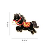  Pin Cài Áo Lucky Pony 