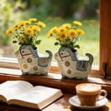  (Order) Bình Hoa Phi Mã Tài Lộc 