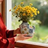  (Order) Bình Hoa Phi Mã Tài Lộc 