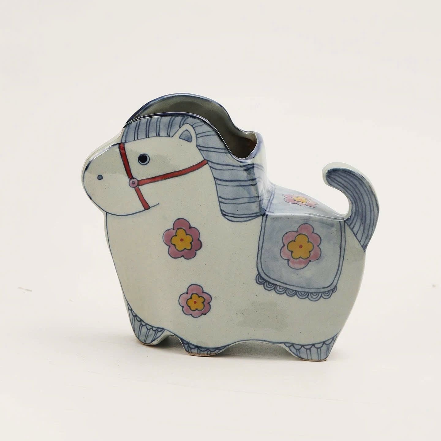  (Order) Bình Hoa Phi Mã Tài Lộc 