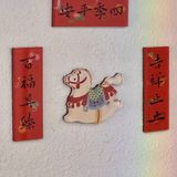  Dán Tủ Lạnh Ngựa Phúc Lộc 