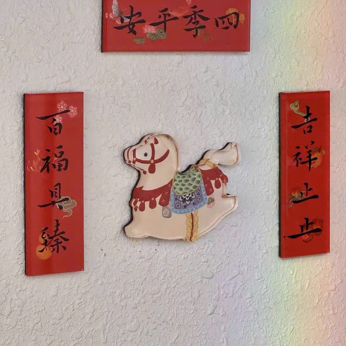  Dán Tủ Lạnh Ngựa Phúc Lộc 