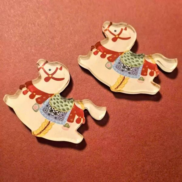  Dán Tủ Lạnh Ngựa Phúc Lộc 