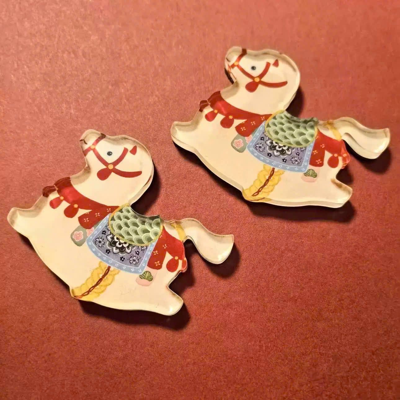  Dán Tủ Lạnh Ngựa Phúc Lộc 